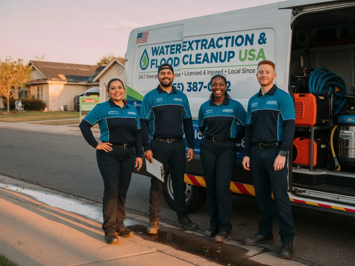 Emergency Water Extraction company in Newtonsville, OH