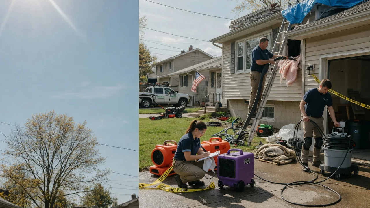 Emergency Water Removal in Newtonsville, OH near me